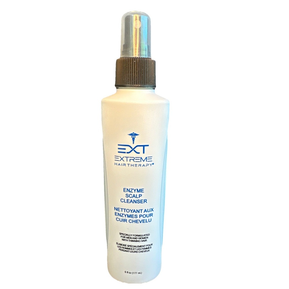 EXT‎ Extreme Hair Therapy ENZYME SCALP CLEANSER 6oz Men & Women Thinning Hair